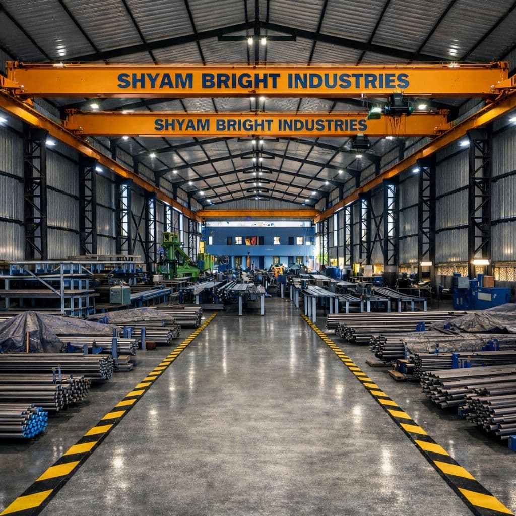 Shyam Bright Industries Manufacturing Shop Floor